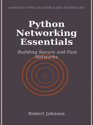 cover image of Python Networking Essentials
